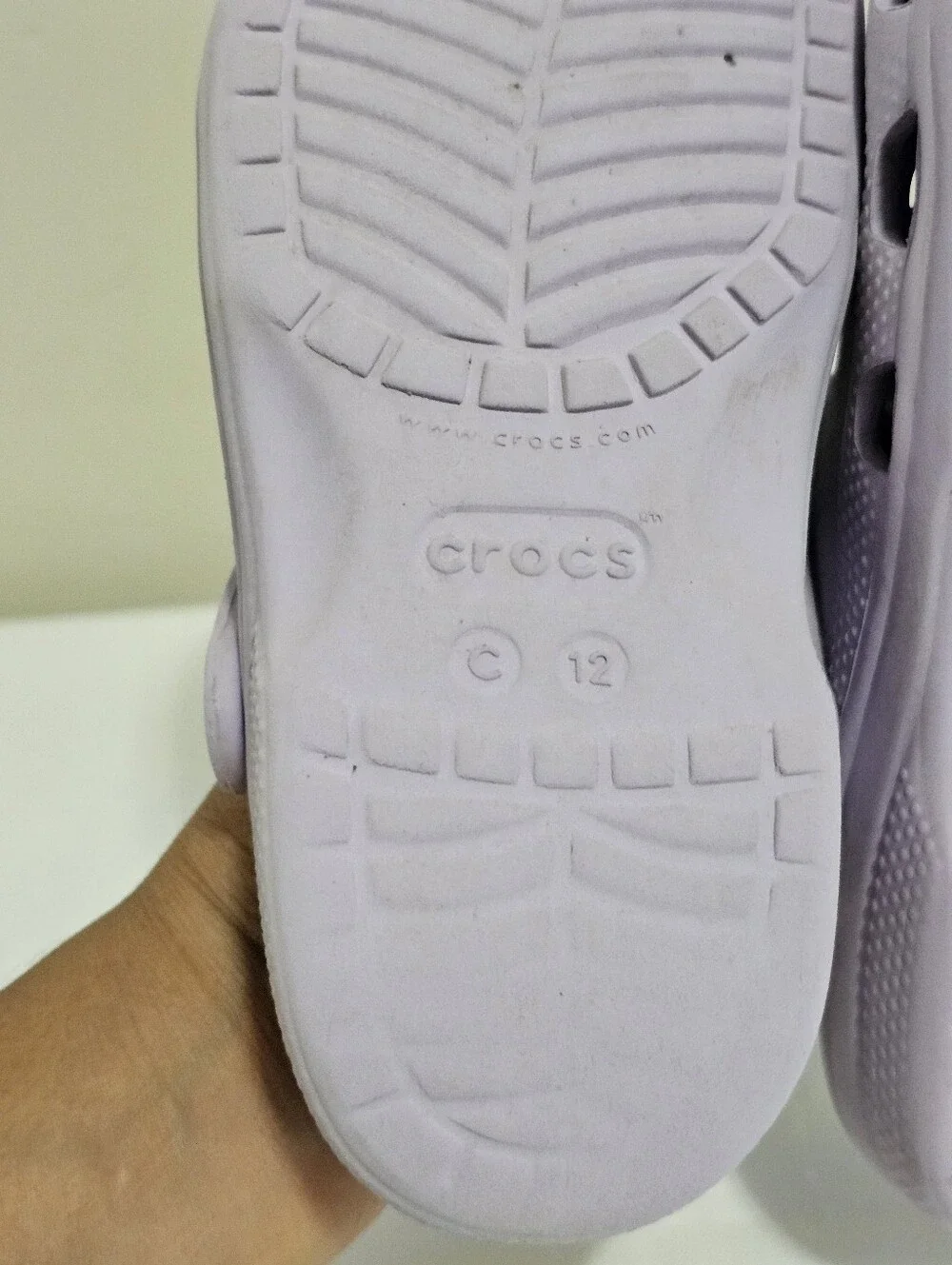 CROCS Kids Lavender Classic Clog